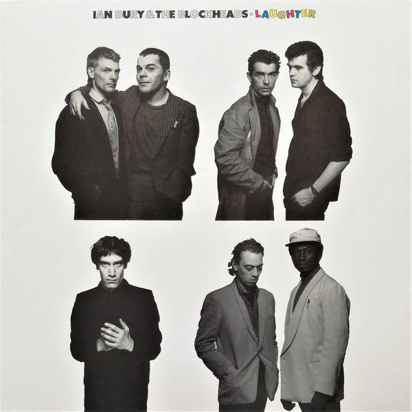 Ian Dury &amp; The Blockheads – Laughter(yellow)